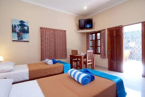 Lovina Oasis Hotel Exteriér fotografie